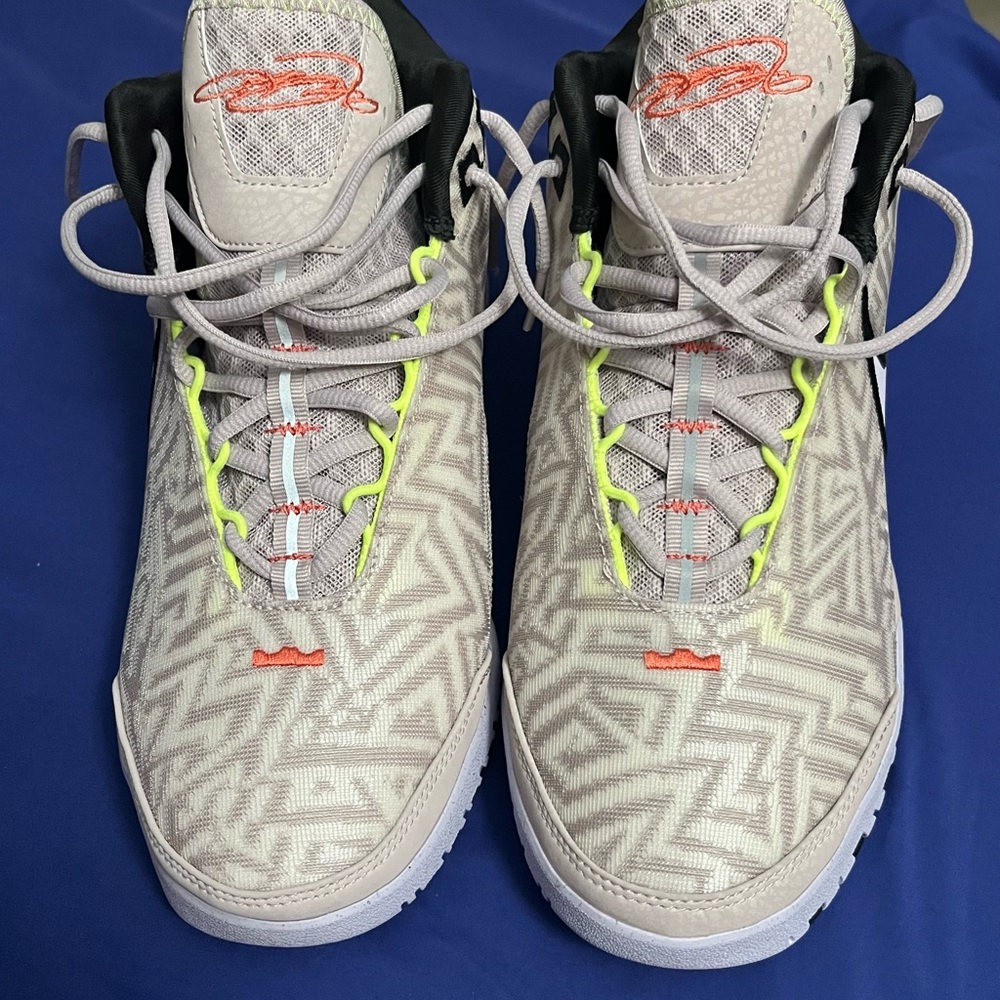 NWT Nike Zoom LeBron NXXT Genisus 'Platinum Violet' Men’s Size 8.5 Sneakers - Picture 4 of 9